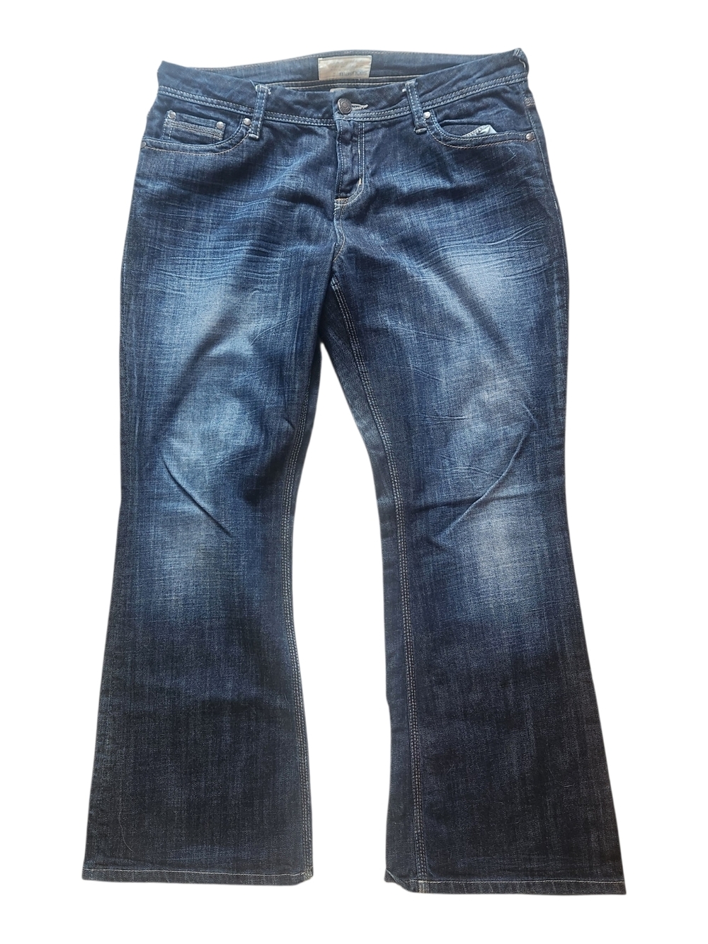 Maurices Morgan New Boot  Women's Flare Jeans - SZ 13/14 Short